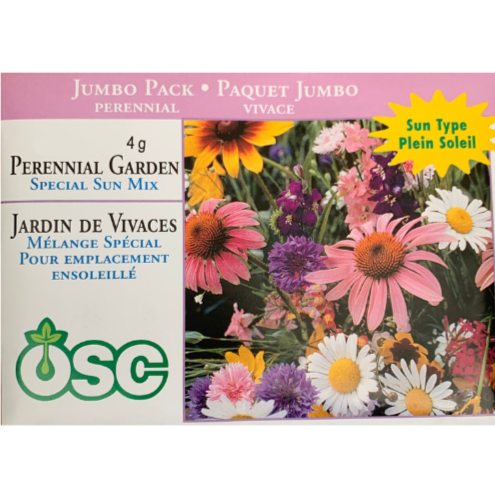 OSC Seeds Mix Perennial Garden Perennials and Biennials