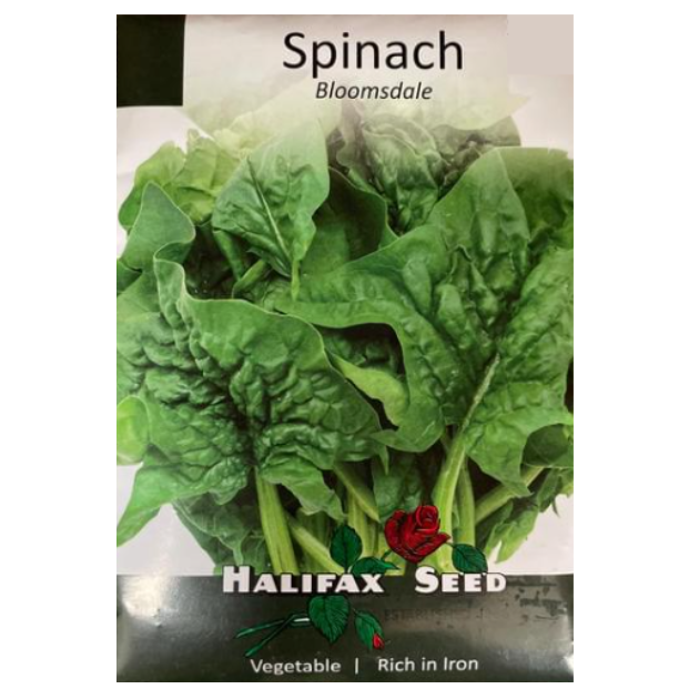 Halifax Seed Spinach Bloomsdale Pkg.