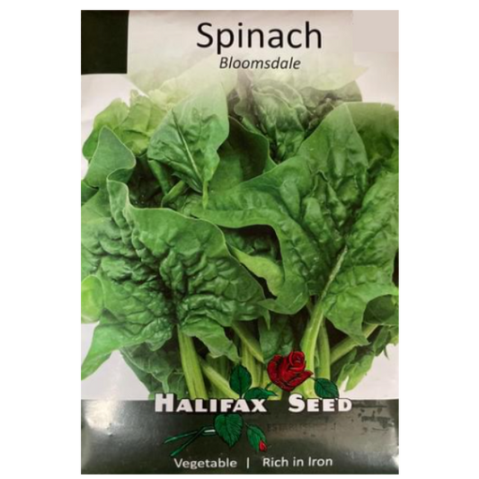 Halifax Seed Spinach Bloomsdale Pkg.