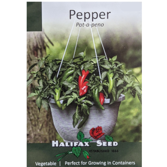 Halifax Seed Pepper Pot-a-Peno Pkg.