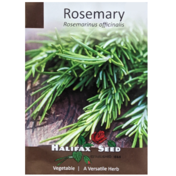 Halifax Herb Seed Rosemary Pkg.