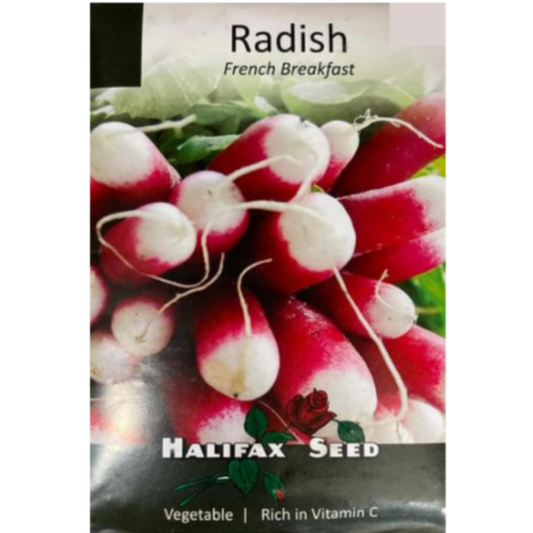 Halifax Seed Radish French Breakfast Pkg.