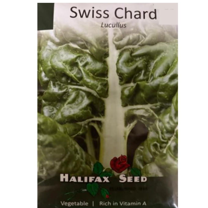 Halifax Seed Swiss Chard Lucullus Pkg.