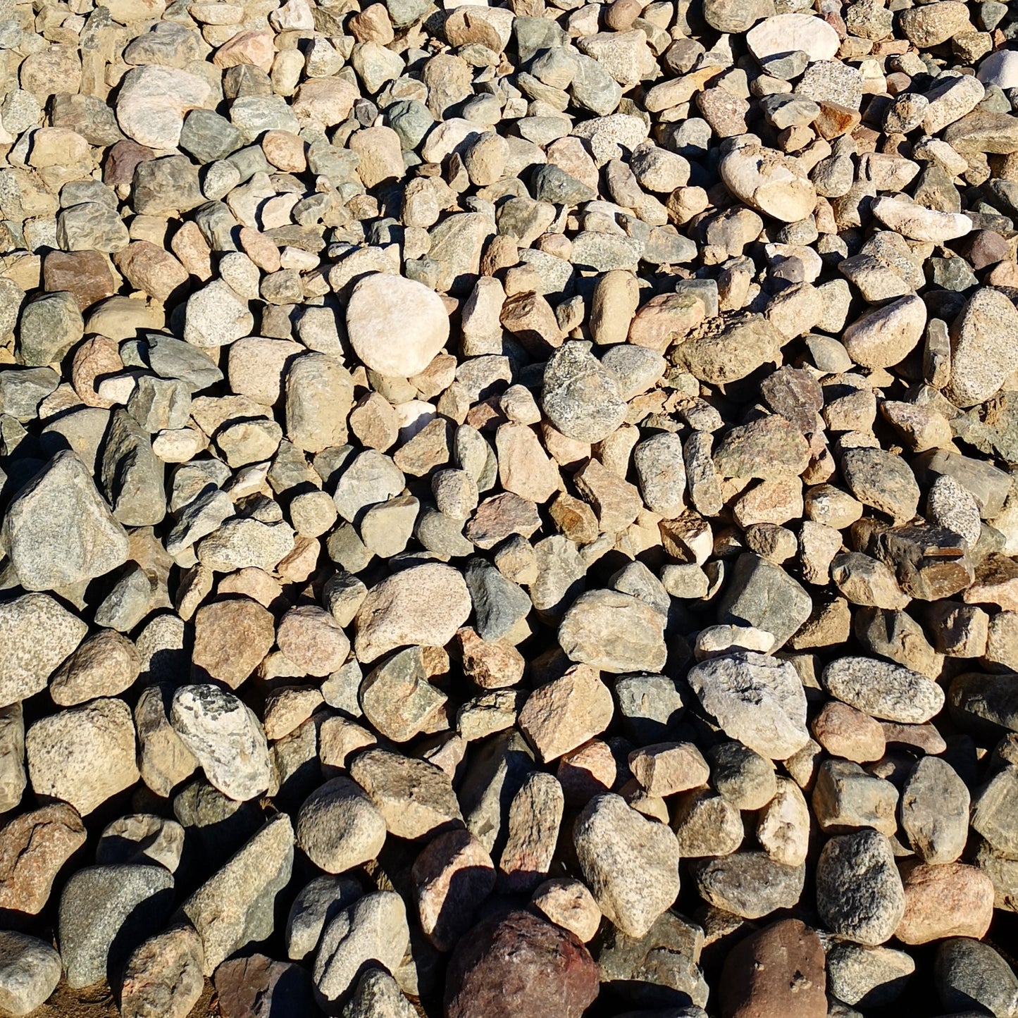 River Rock (Approx. 3-5") 28L Bag (86 lbs/Bag) *BAG YOUR OWN* Pick-up only*