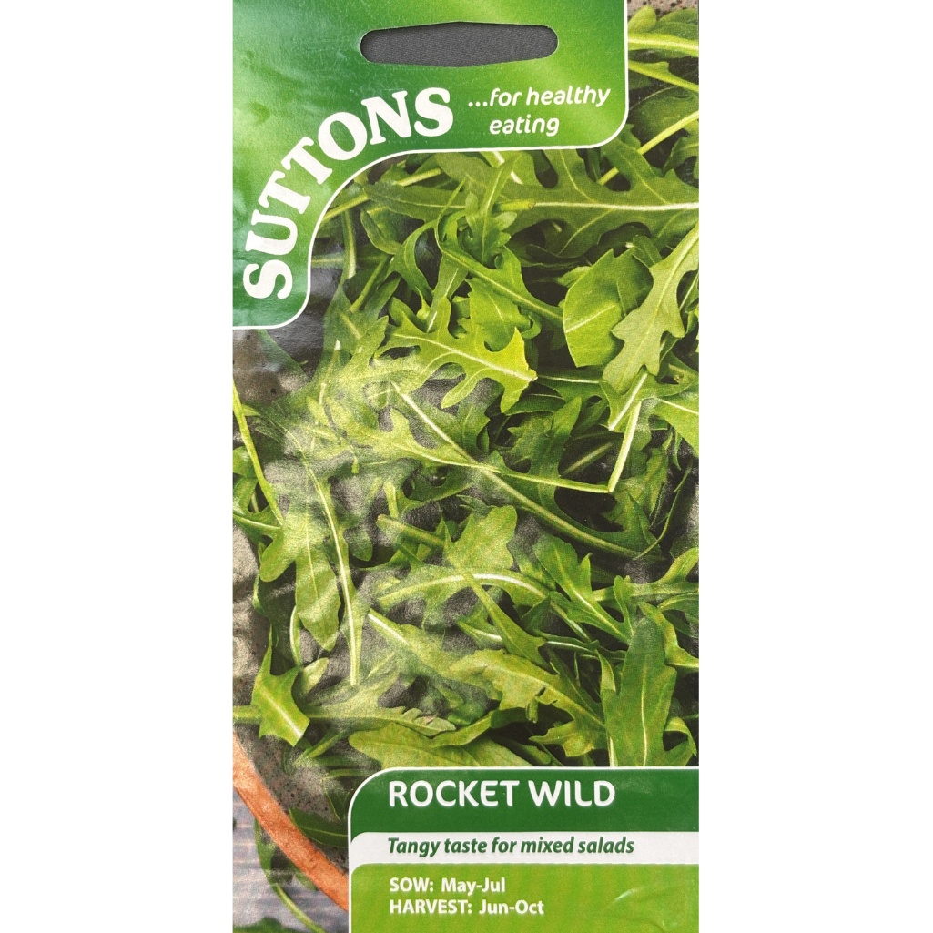 Suttons Seed Rocket Wild Pkg.