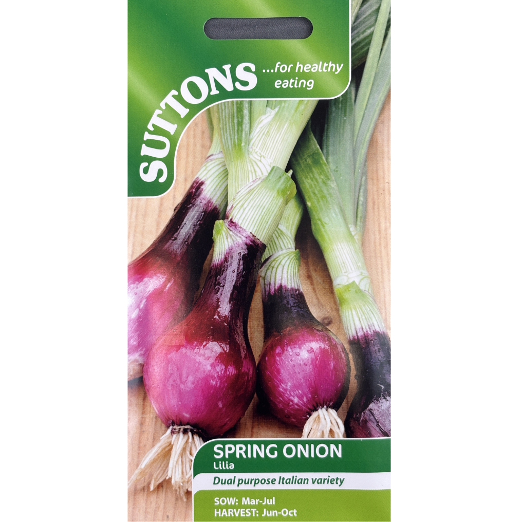 Suttons Seed Onion Spring Lillia Pkg.