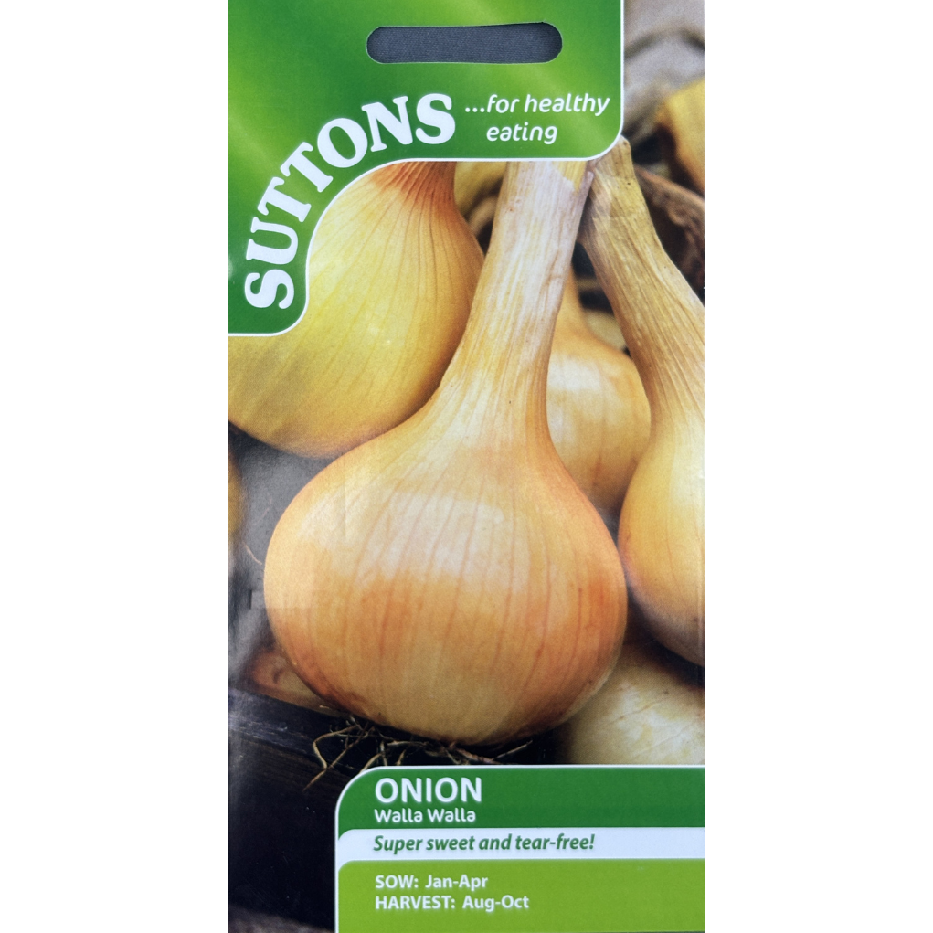 Suttons Seed Onion Walla Walla Pkg.
