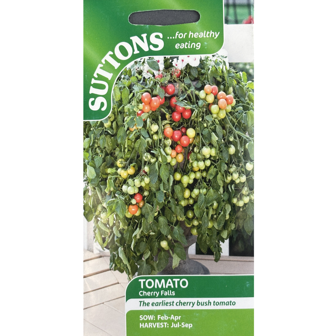 Suttons Seed Tomato Cherry Falls Pkg.