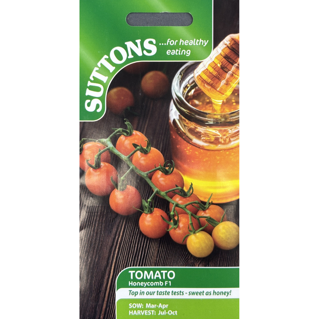 Suttons Seed Tomato Honeycomb F1 Pkg.