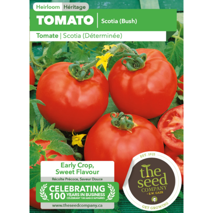 E.W. Gaze Tomato Scotia Pkg.
