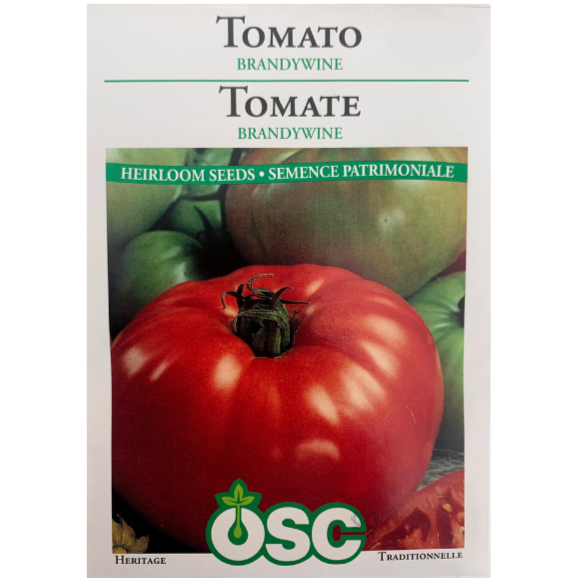 OSC Seeds Tomato Brandywine Pkg.