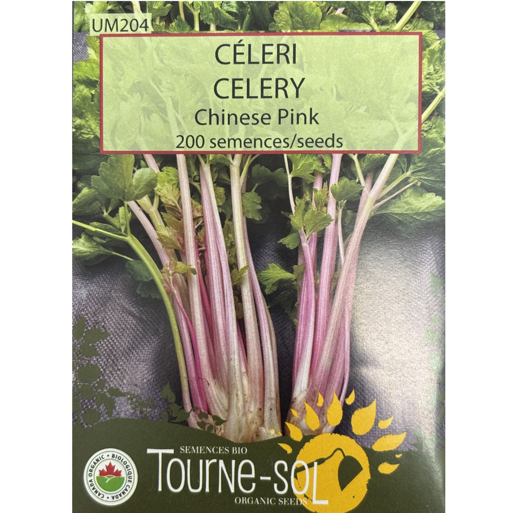 Tourne-Sol Celery Chinese Pink Pkg.