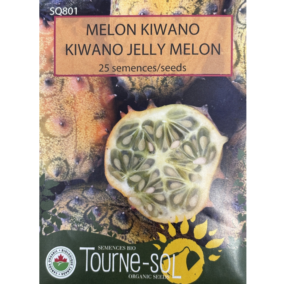 Tourne-Sol Melon Kiwano Jelly Pkg.