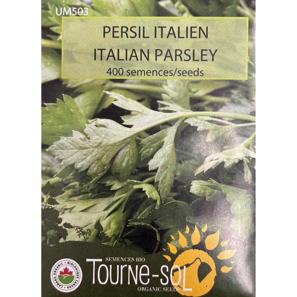 Tourne-Sol Parsley Italian Pkg.