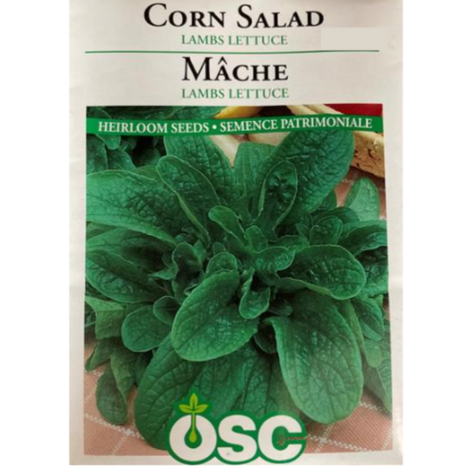 OSC Seeds Lettuce Corn Salad Lambs Pkg