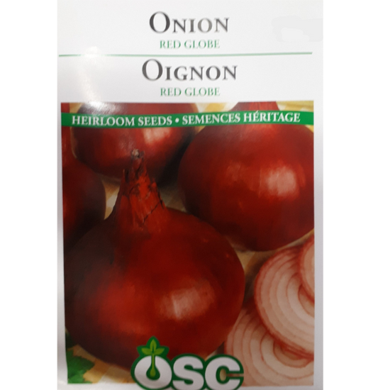 OSC Seeds Onion Red Globe