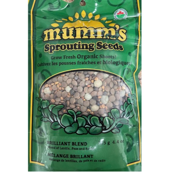 Mumm's Microgreen Brilliant Blend