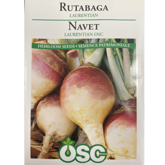 OSC Seeds Rutabaga Laurentian Pkg