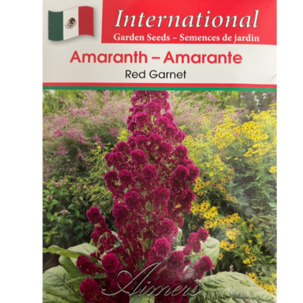 Aimers International Amaranth Red Garnet Pkg,