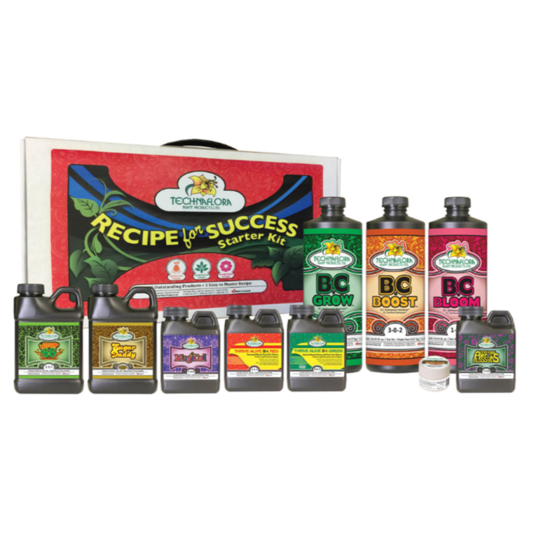 Technaflora Recipe For Success Kit