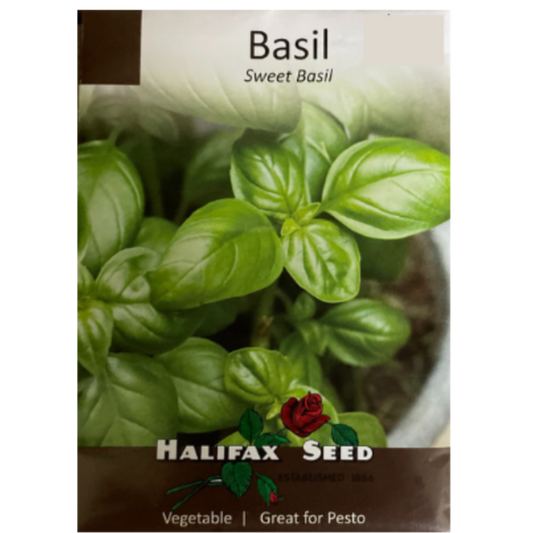 Halifax Seed Basil Sweet