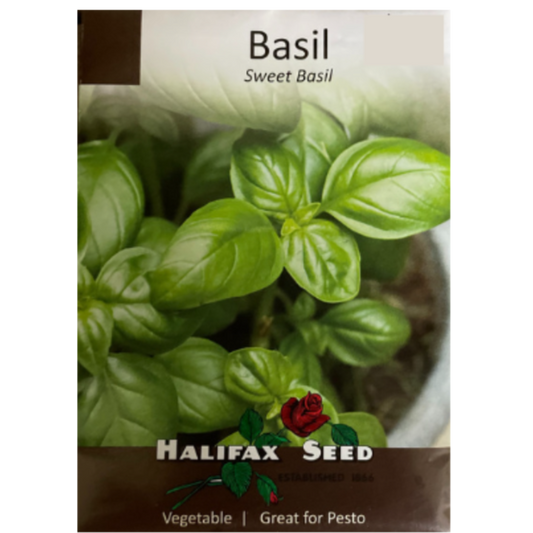 Halifax Herb Seed Basil Sweet Pkg.
