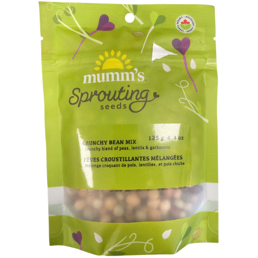 Mumm's Sprouts Crunchy Bean Mix