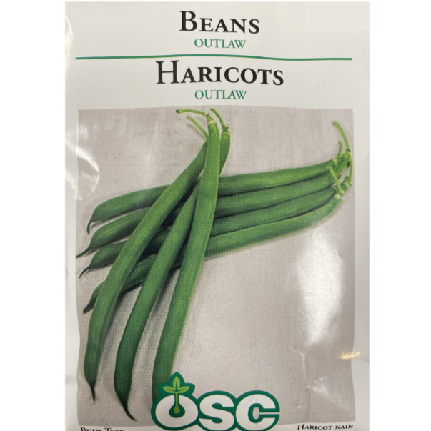 OSC Seeds Beans Outlaw Pkg.