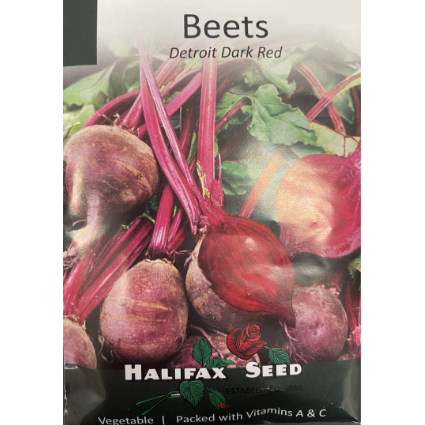 Halifax Seed Beet Detroit Dark Red Pkg.