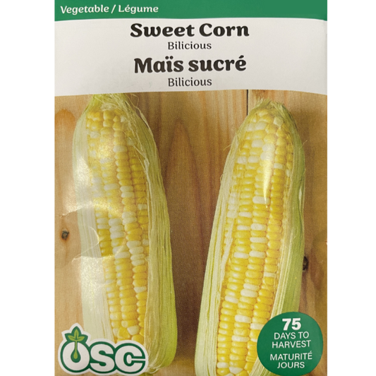 OSC Seeds Corn Sweet Bilicious Pkg