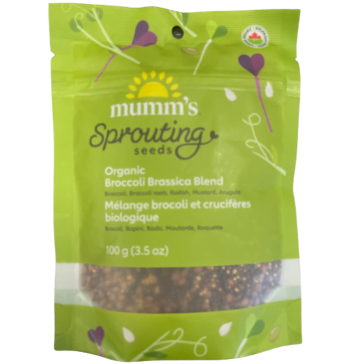 Mumm's Sprouts Broccoli Brassica Blend