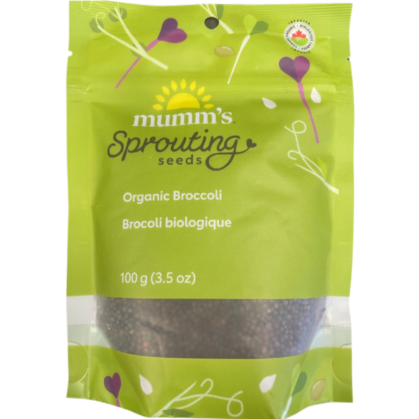 Mumm's Sprouts Broccoli