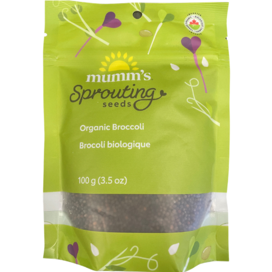 Mumm's Sprouts Broccoli