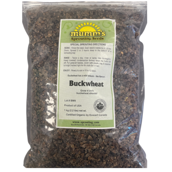 Mumm's Sprouts Buckwheat Microgreens