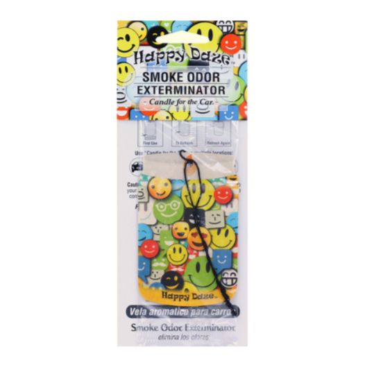 Candle for the Car Odor Eliminator
