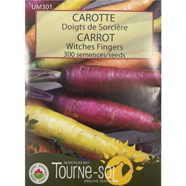 Tourne-Sol Carrot Witches Fingers Pkg.