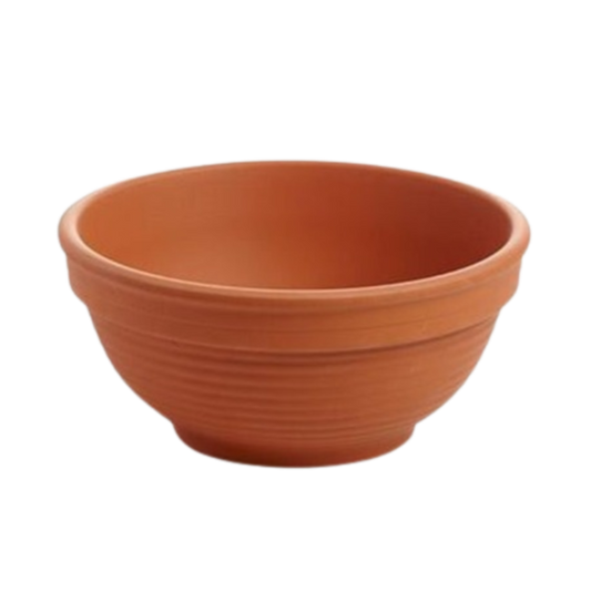 Clay Emmie Natural Planter