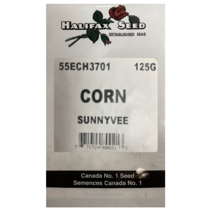Halifax Seed Bulk Corn Sunnyvee 125g