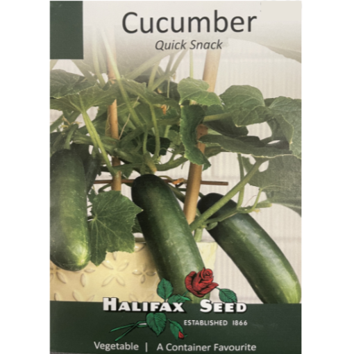 Halifax Seed Cucumber Quick Snack Pkg.