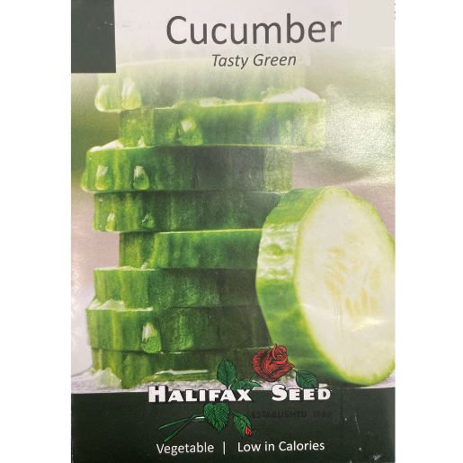 Halifax Seed Cucumber Tasty Green Pkg.