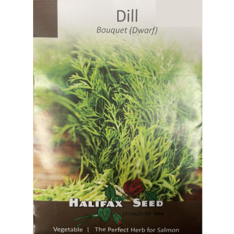 Halifax Herb Seed Dill Bouquet Dwarf Pkg.