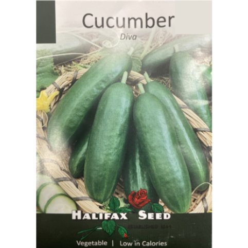 Halifax Seed Cucumber Diva Pkg.