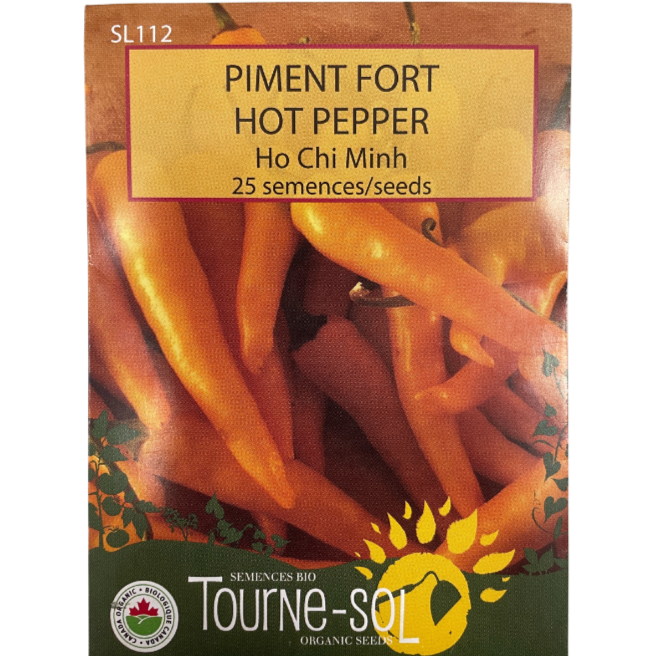 Tourne-Sol Pepper Ho Chi Minh Hot Pkg.