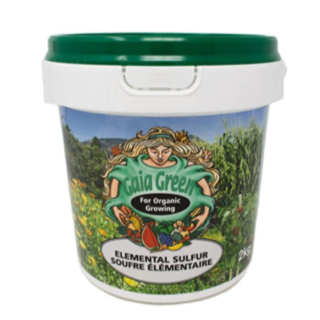 Gaia Green Elemental Sulfur 2kg