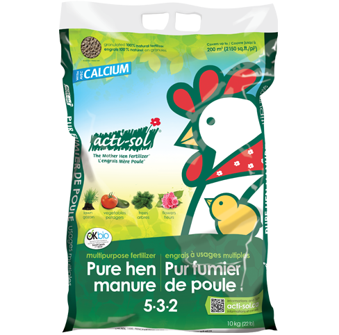 Acti-Sol 5-3-2 Hen Manure