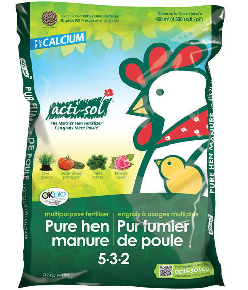 Acti-Sol 5-3-2 Hen Manure