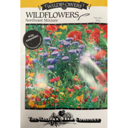 Halifax Seed Wildflowers Eastern Canadian Mix Large Pack
