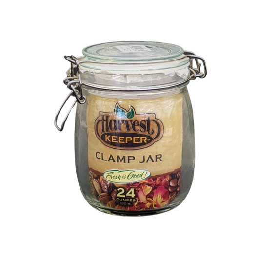 HK Clamp Lid - 24oz Storage Jar