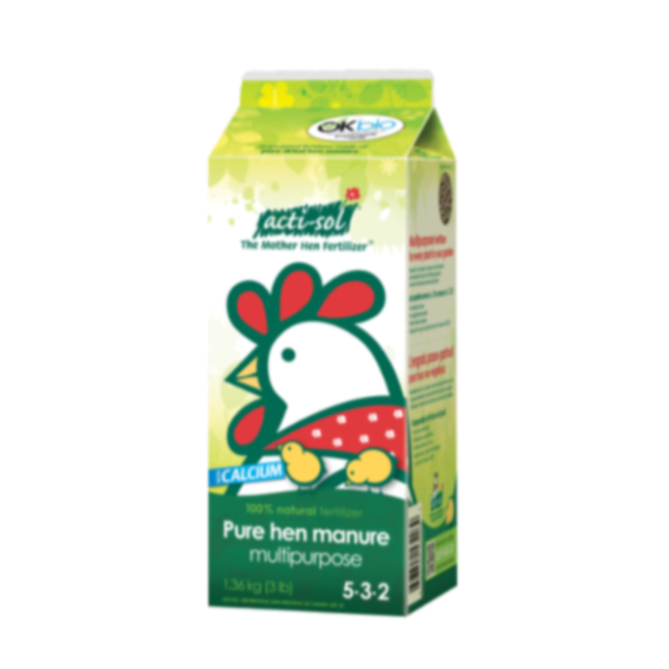 Acti-Sol 5-3-2 Hen Manure