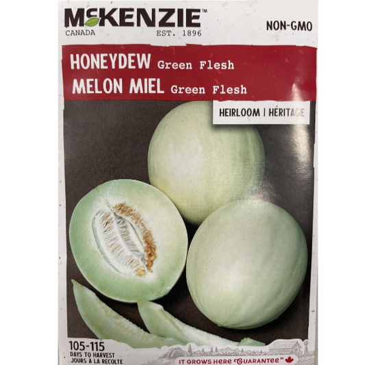 McKenzie Seed Honeydew Green Flesh Pkg